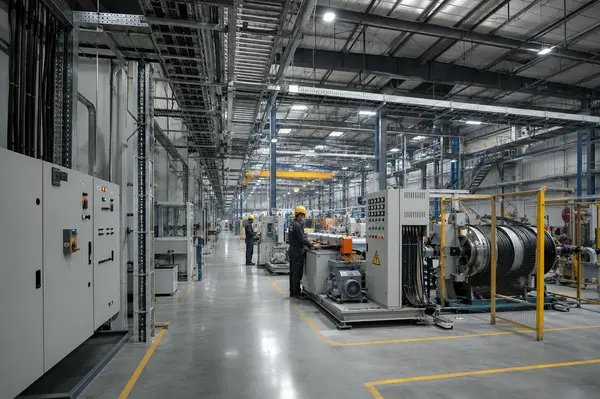 Industrial Manufacturing Plants